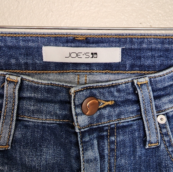Joe's Jeans High-Rise Skinny Ankle Jeans - Picture 3 of 9